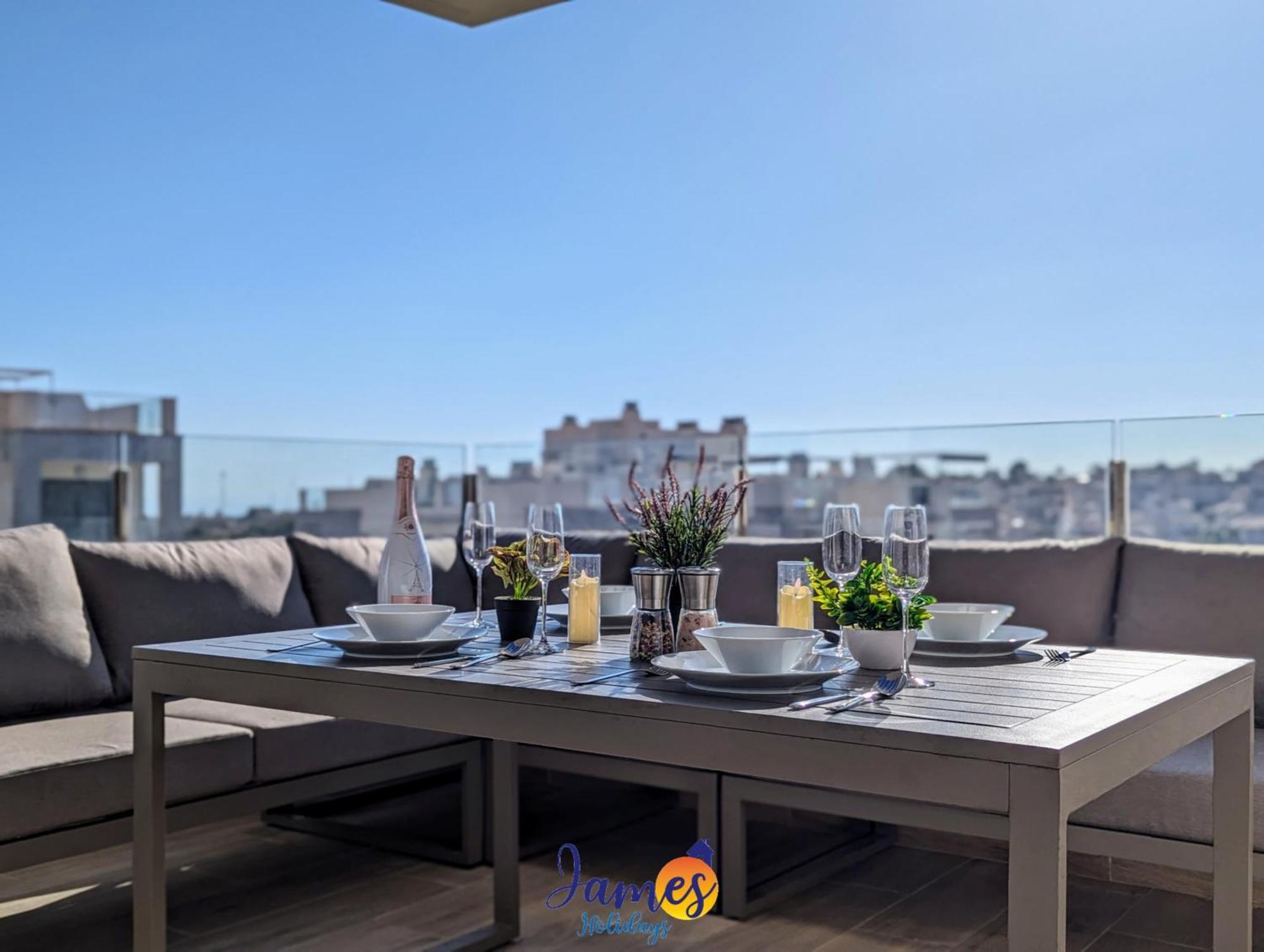 Lux Penthouse Valentino Golf Iii Vm49 * Villamartin (Valencia)